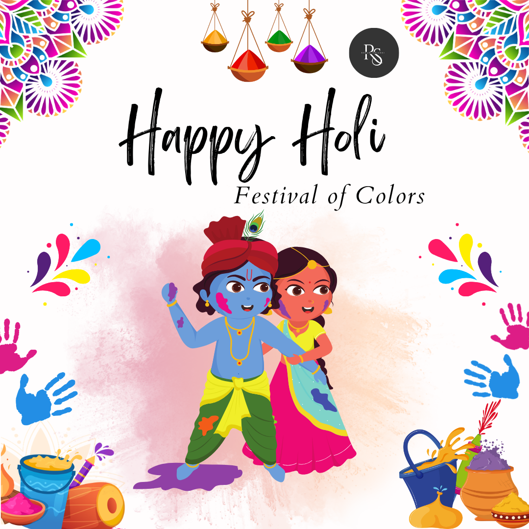 HAPPY HOLI